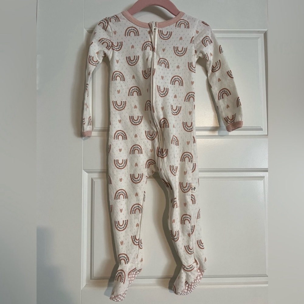 Kate Quinn footed pjs